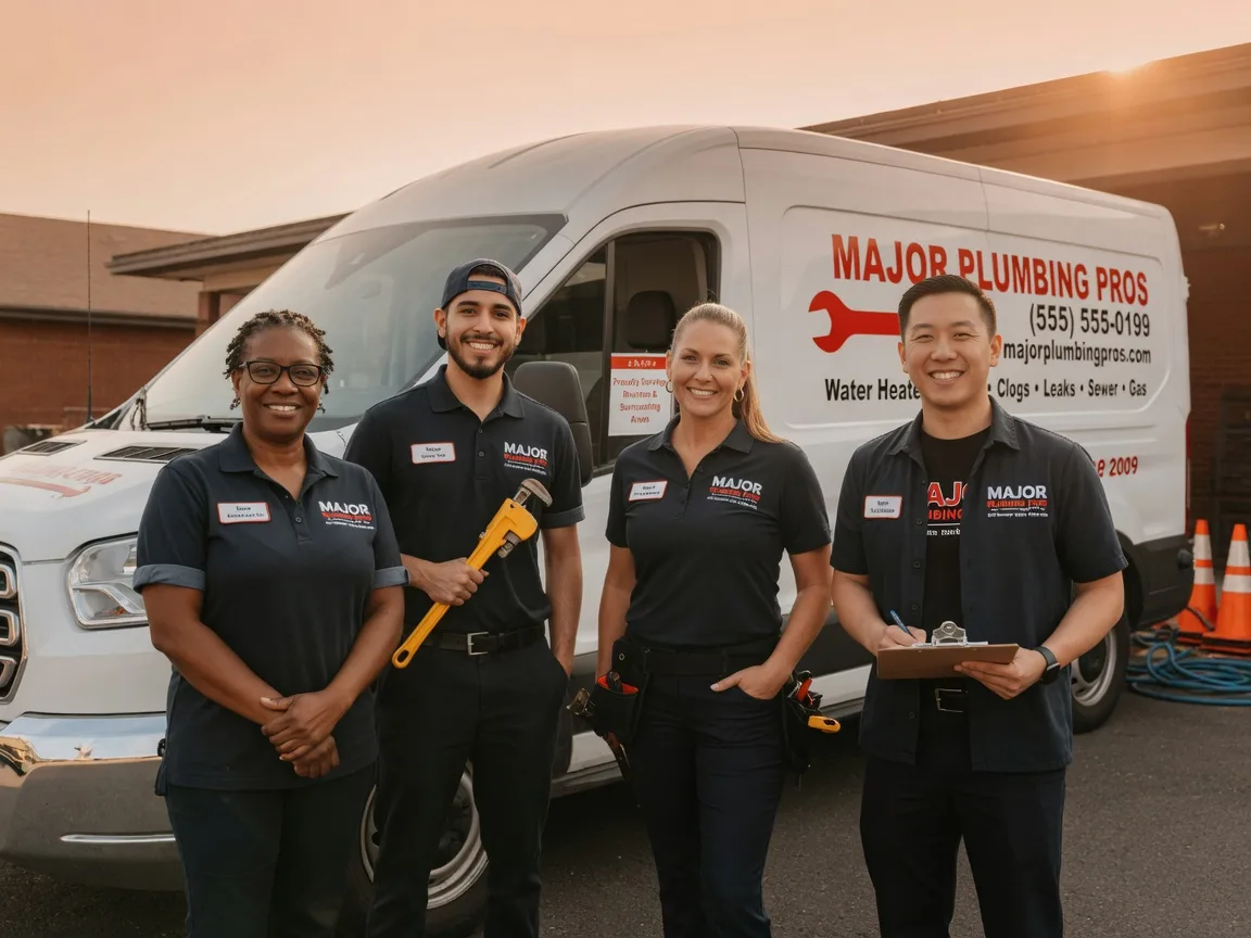 Drain Cleaning Services company in Minerva, OH